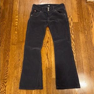 Hudson Low Rise Flare Corduroy Women’s Pants